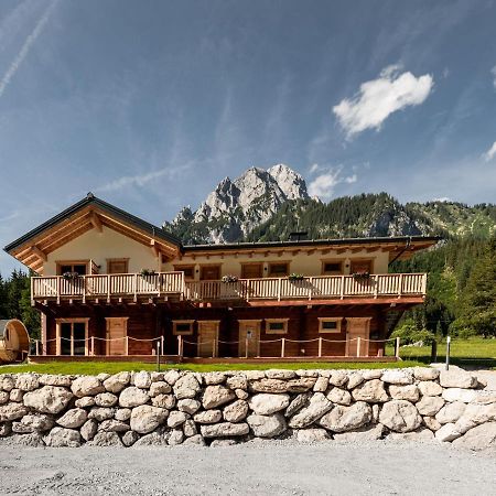 Naturparkresort Xeis Natur Apartments Johnsbach Экстерьер фото