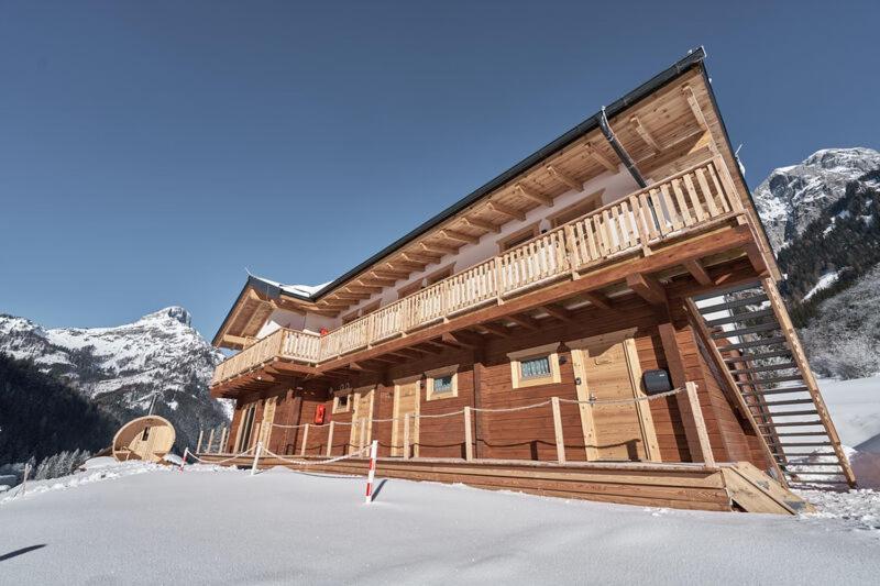 Naturparkresort Xeis Natur Apartments Johnsbach Экстерьер фото