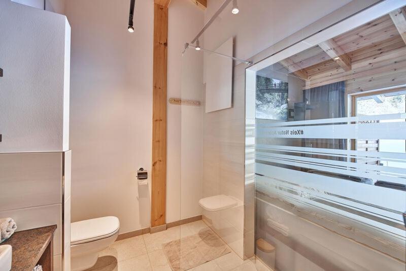 Naturparkresort Xeis Natur Apartments Johnsbach Экстерьер фото