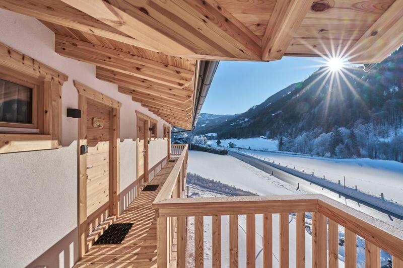 Naturparkresort Xeis Natur Apartments Johnsbach Экстерьер фото