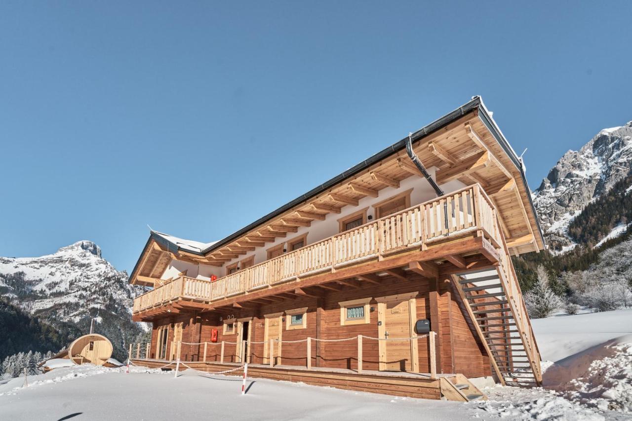 Naturparkresort Xeis Natur Apartments Johnsbach Экстерьер фото