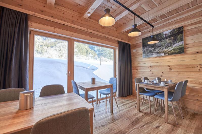 Naturparkresort Xeis Natur Apartments Johnsbach Экстерьер фото