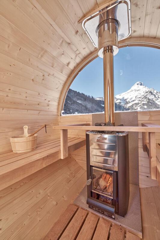 Naturparkresort Xeis Natur Apartments Johnsbach Экстерьер фото