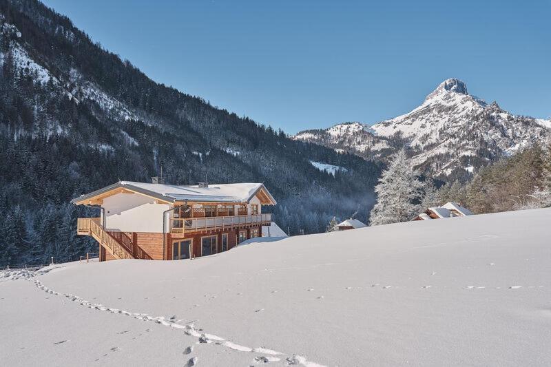 Naturparkresort Xeis Natur Apartments Johnsbach Экстерьер фото