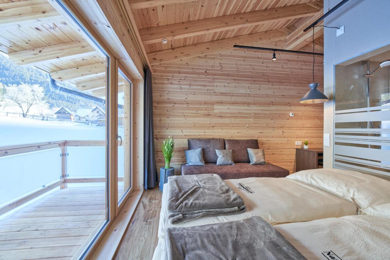 Naturparkresort Xeis Natur Apartments Johnsbach Экстерьер фото