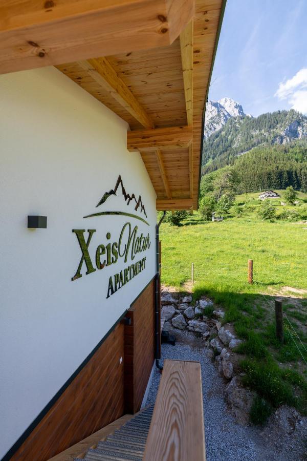 Naturparkresort Xeis Natur Apartments Johnsbach Экстерьер фото