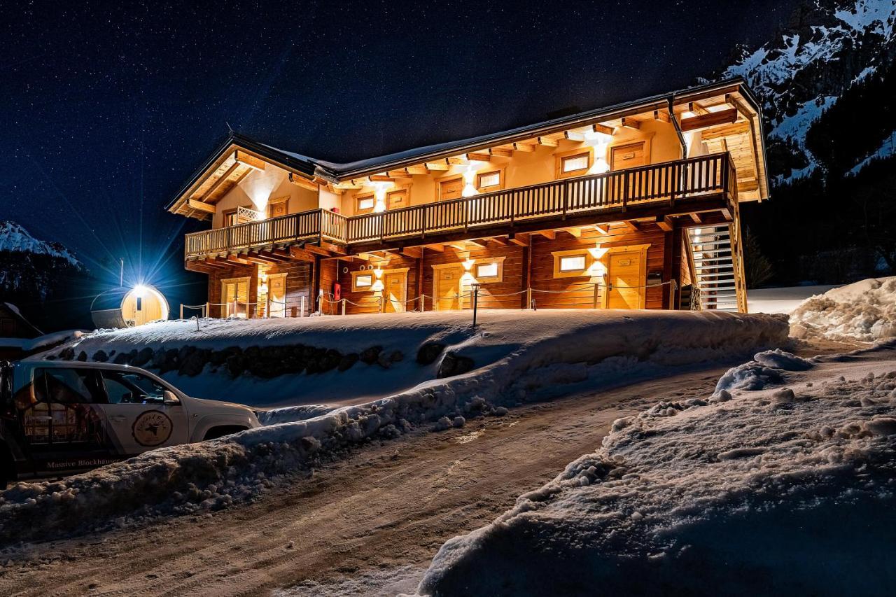 Naturparkresort Xeis Natur Apartments Johnsbach Экстерьер фото