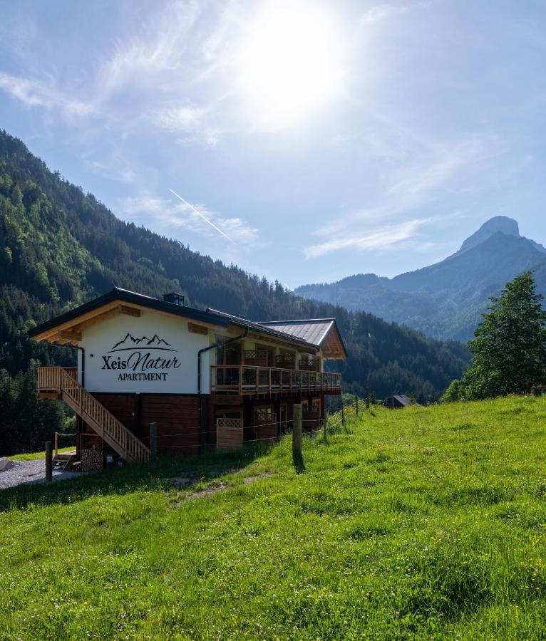 Naturparkresort Xeis Natur Apartments Johnsbach Экстерьер фото